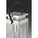 Union Square 1 Light 16 inch Stainless Steel Outdoor Wall Lantern, Small, Design Series